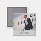 オバマバラク大統領2009年1月20日 マグネット (正面/裏面)