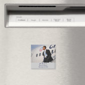 オバマバラク大統領2009年1月20日 マグネット (インサイチュ (食洗機))
