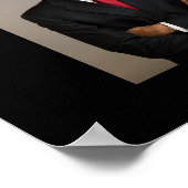 オバマバラク大統領 ポスター (角)