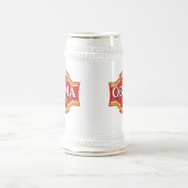 オバマビールステイン ビールジョッキ (中央)
