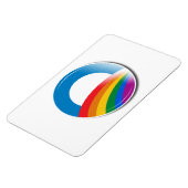 オバマプライドボタン マグネット (左側)