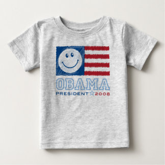 オバマベビー ベビーTシャツ