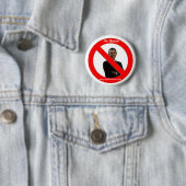 オバマボタン無し 缶バッジ (インサイチュ)