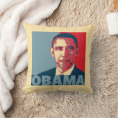オバマポップ・アートの美術 クッション (ブランケット)