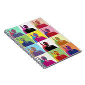 オバマポップ・アートの芸術大統領 ノートブック (右側)