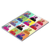 オバマポップ・アートの芸術大統領 ノートブック (左側)