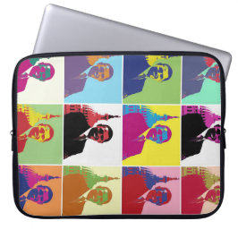 オバマポップ・アートの芸術大統領 ラップトップスリーブ