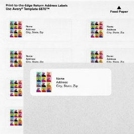 オバマポップ・アートの芸術大統領 ラベル