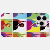 オバマポップ・アートの芸術大統領 Case-Mate iPhoneケース (裏面 (横))