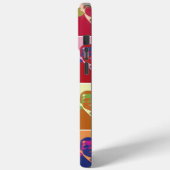 オバマポップ・アートの芸術大統領 Case-Mate iPhoneケース (裏面 / 左)