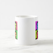 オバマポートレート コーヒーマグカップ (中央)