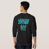 オバマメンズ豊富な愛セーター スウェットシャツ (裏面フル)