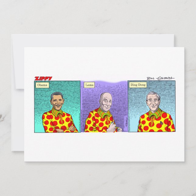 オバマラマディンドン！ (正面)