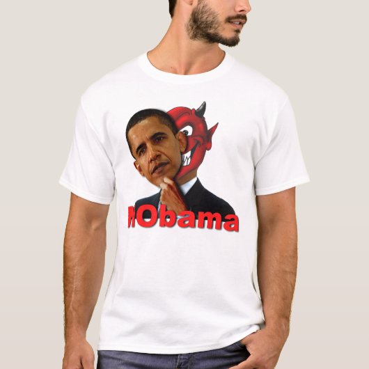 オバマワイシャツzazzle tシャツ (正面)
