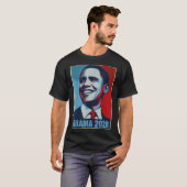オバマヴィンテージ大統領2028オバマ_27 Tシャツ (正面フル)
