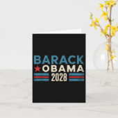 オバマヴィンテージ大統領2028オバマ_30 カード (黄色い花)