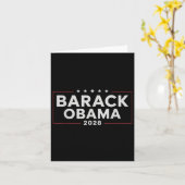 オバマヴィンテージ大統領2028小浜 カード (黄色い花)