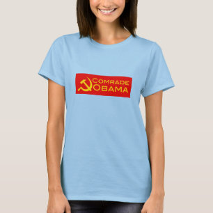 オバマ僚友 Tシャツ