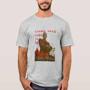オバマ僚友 Tシャツ