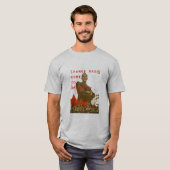 オバマ僚友 Tシャツ (正面フル)