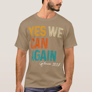 オバマ再び2028年大統領就任へ YES WE CAN Tシャツ
