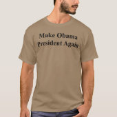 オバマ再び POTUS 2020 Tシャツ (正面)