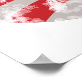 オバマ動揺して記号 ポスター (角)