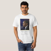 オバマ及びケネディ- T-Shirt第44大統領 Tシャツ (正面フル)