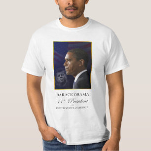 オバマ及びケネディ- T-Shirt第44大統領 Tシャツ