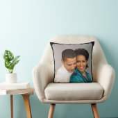 オバマ及びミシェール前大統領 クッション (椅子)