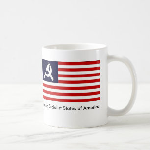 オバマ反社会主義米国のマグ コーヒーマグカップ