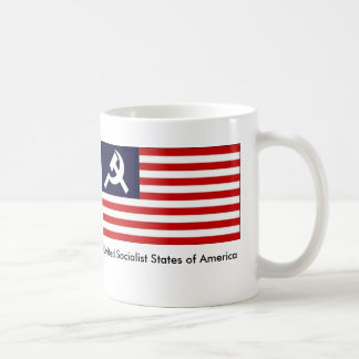 オバマ反社会主義米国のマグ コーヒーマグカップ