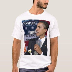 オバマ喫煙 Tシャツ