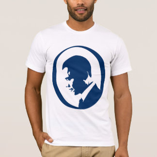 オバマ大きいO Tシャツ