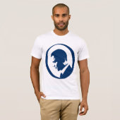 オバマ大きいO Tシャツ (正面フル)