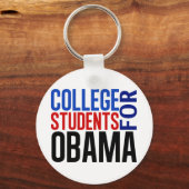 オバマ大学 キーホルダー (正面)