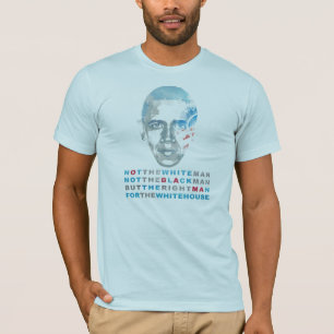 オバマ大統領がホワイトハウスに Tシャツ