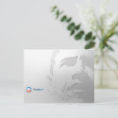 オバマ大統領が個人設定！ ポストカード (スタンド正面)