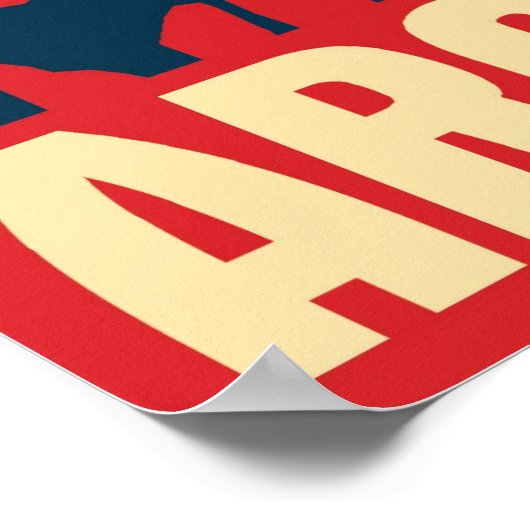 オバマ大統領が富のポスターを広のまわりにめる ポスター (角)