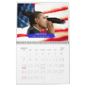 オバマ大統領が就任記念式典 カレンダー (3月 2027)