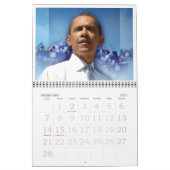 オバマ大統領が就任記念式典 カレンダー (2月 2027)