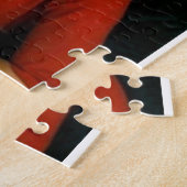 オバマ大統領と女性パズルジグソーパズル ジグソーパズル (側面)