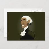 オバマ大統領のはがき ポストカード (正面/裏面)