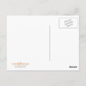 オバマ大統領のはがき ポストカード (裏面)