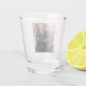 オバマ大統領のジョーバイデン氏副大統領 ショットグラス (裏面)