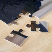 オバマ大統領のジョーバイデン氏副大統領 ジグソーパズル (側面)