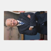 オバマ大統領のジョーバイデン氏副大統領 ドアマット (正面)