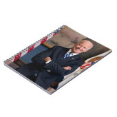 オバマ大統領のジョーバイデン氏副大統領 ノートブック (左側)