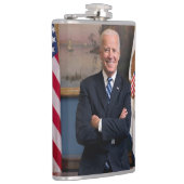 オバマ大統領のジョーバイデン氏副大統領 フラスク (右)