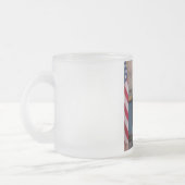 オバマ大統領のジョーバイデン氏副大統領 フロストグラスマグカップ (左)